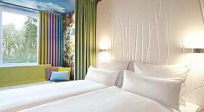 Das Aja Bad Saarow bietet 150 Zimmer.