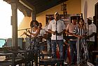Auch das ist Trinidad: Liveband im Canchanchara