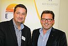 ETI-Vertriebschef Carsten Burgmann mit Michael Finkbeiner vom Reisebüro Rossberger in Lüneburg