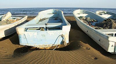 Schöne Strandlage: Die Küsten Fujairahs grenzen ausschließlich am Indischen Ozean
