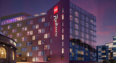 In zwei Jahren soll das Radisson Red die ersten Gäste empfangen In zwei Jahren soll das Radisson Red die ersten Gäste empfangen