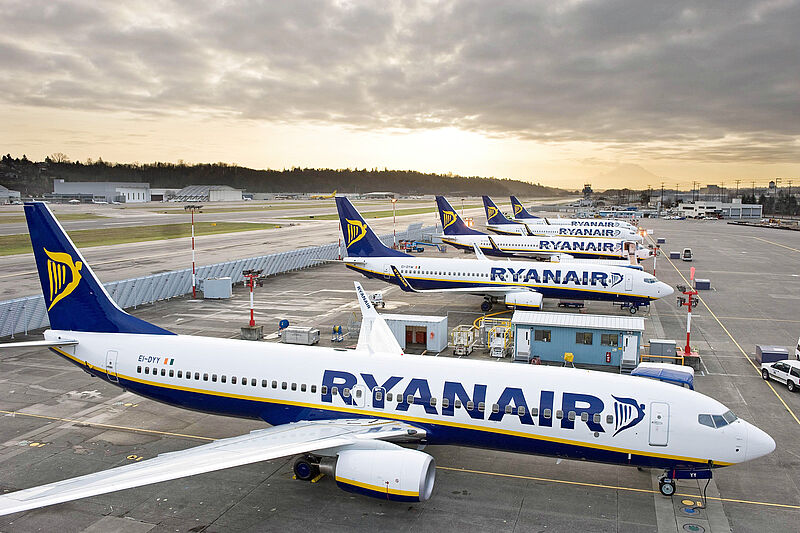 Streiktag bei Ryanair: Am Freitag wird es bei dem Billigflieger zu vielen Flugausfällen kommen