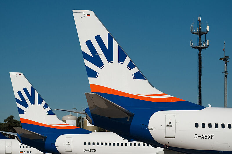 Ferienflieger Sun Express hat beim Check-in nachgebessert. Foto: Sun Express