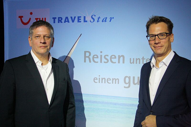 Sie leiten TUI Travel Star: Oliver Grimsehl (links) und Lars Helmreich