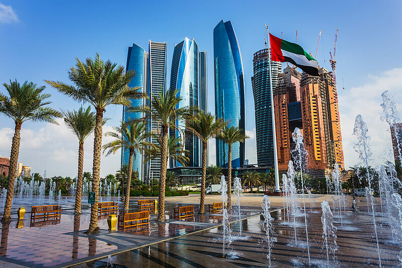 Das Emirat Abu Dhabi hat seine Einreiseregelungen deutlich gelockert