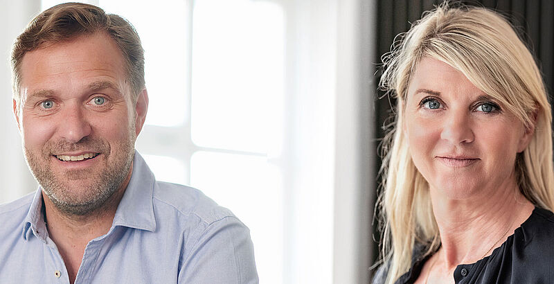 Die Köpfe hinter den Counter-Komplizen: Berend Rieckmann und Christiane Blaeser
