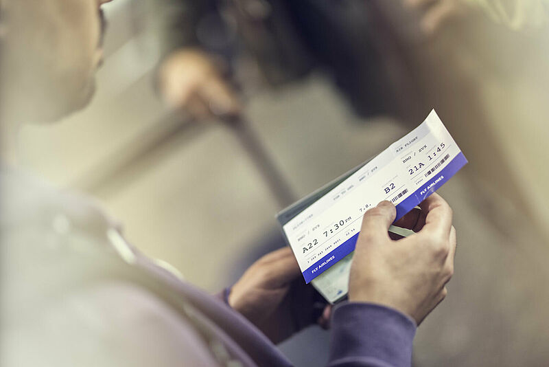 Reisebüros bleiben bei Flugstreichungen auf Gebühren von Tickethändlern sitzen
