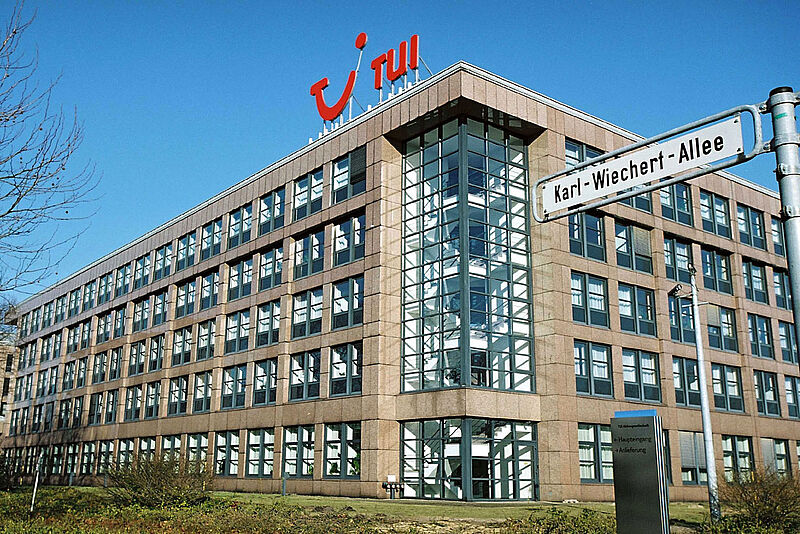 TUI-Zentrale in Hannover