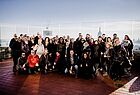 Gruppenbild auf dem Top of the Rock (Foto: Airtours/Leevke Struck)