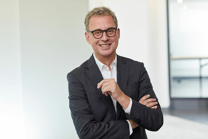 DRV-Präsident Norbert Fiebig ist zufrieden mit der Bilanz für 2022