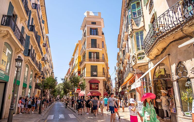 Palma ist bei Urlaubern sehr beliebt – und oftmals überlaufen