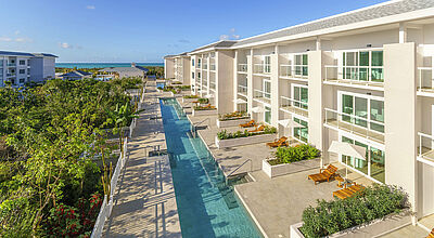 Im Paradisus Cayo Santa Maria gibt es 190 Swim-up-Suiten. Modell: Melia