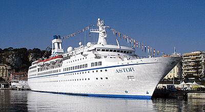 Die Astor von Transocean Tours steuert neue Ziele in Asien an.