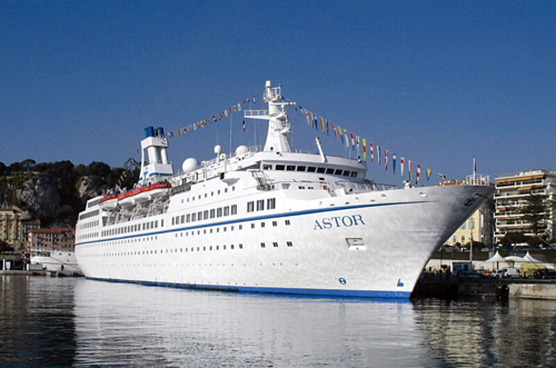 Die Astor von Transocean Tours steuert neue Ziele in Asien an.