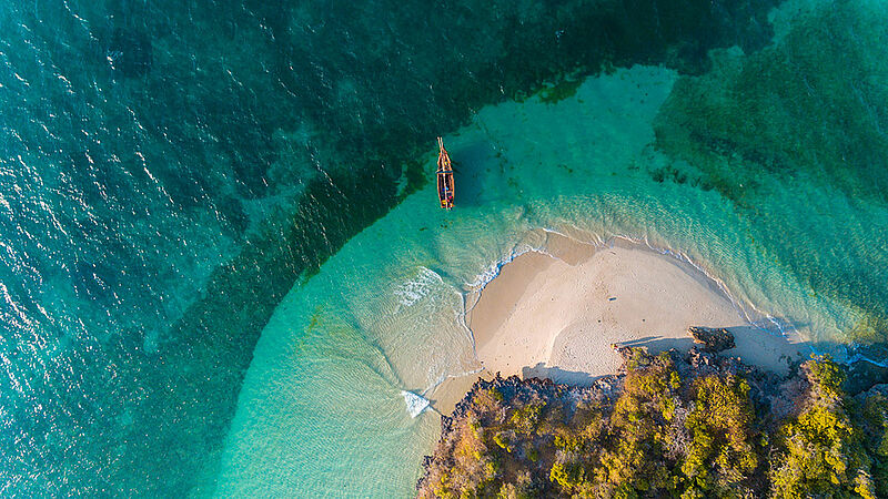 Strandurlaub am Indischen Ozean bietet Vtours neu auf Sansibar an. Foto: Vtours