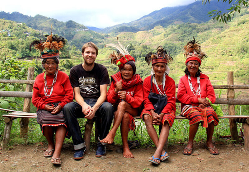 erlebe-fernreisen bringt Urlauber zu indigenen Völkern in über 20 Länder – wie hier zu den Ifugao auf den Philippinen