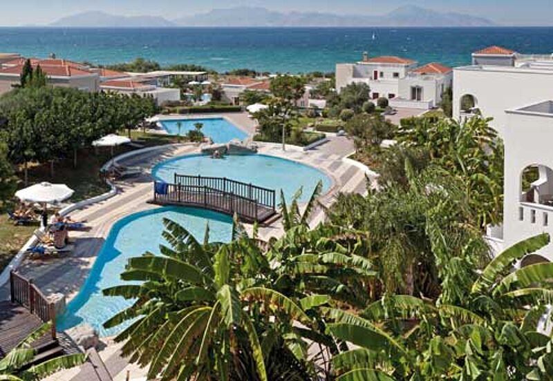 Wohnen zwischen Bananenpflanzen: der neue Magic Life Life Marmari Palace Imperial