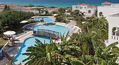 Wohnen zwischen Bananenpflanzen: der neue Magic Life Life Marmari Palace Imperial