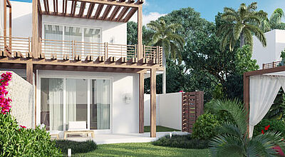 Balinesisches Bett frei: Zen Oase im Club Med Punta Cana