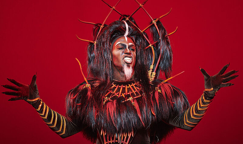 Vom 23. Oktober an wird täglich die Show „The Lion King: Rhythms of the Pride Lands“ aufgeführt