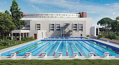 Die Gloria Sports Arena eröffnet am 30. Dezember