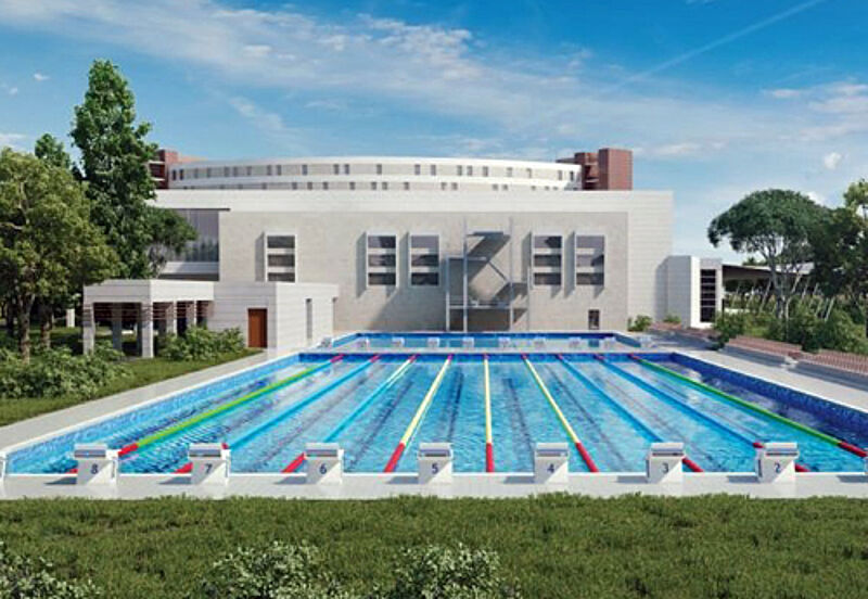 Die Gloria Sports Arena eröffnet am 30. Dezember