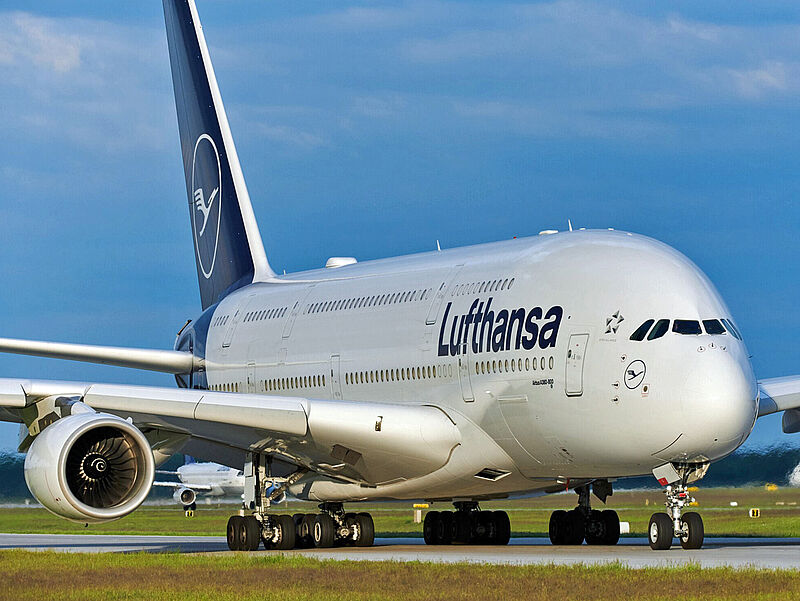Lufthansa stärkt den Flughafen München als A380-Standort weiter. Foto: Flughafen München