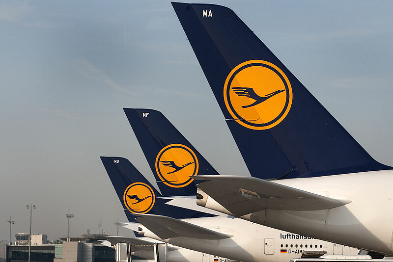 Die Zahl der noch offenen Ticketerstattungen bei Lufthansa ist auf 1,1 Millionen Vorgänge gesunken