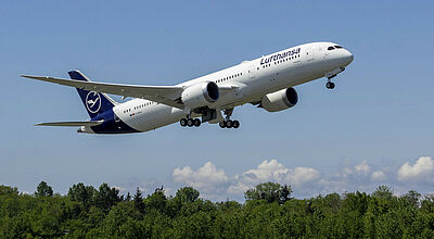 Lufthansa wird mehrere tausend Deutsche aus Israel ausfliegen. Foto: Lufthansa