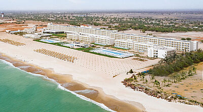 Das Riu Baobab in Senegal bietet 502 Zimmer. Foto: Riu