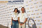 Gastgeber-Duo: die Vtours-Geschäftsführer Sabine Jordan-Glaab und Torge Petersen