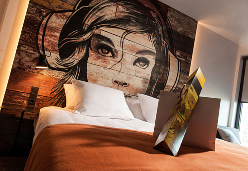 Das Jaz Amsterdam bietet 247 Zimmer und elf Suiten