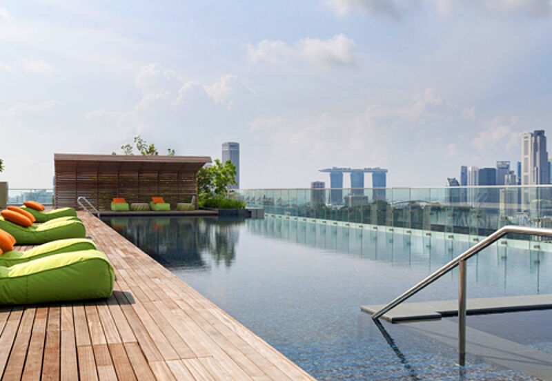 Gestern Traders, morgen Jen: das Jen Orchardgateway Singapore