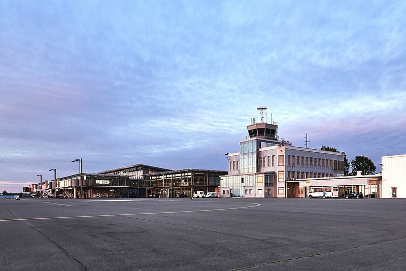 Der Flughafen Paderborn-Lippstadt will sich finanziell neu aufstellen