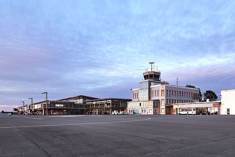 Der Flughafen Paderborn-Lippstadt will sich finanziell neu aufstellen Der Flughafen Paderborn-Lippstadt will sich finanziell neu aufstellen