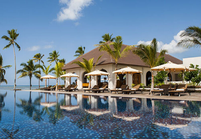 Mit etwas Glück können Expedienten eine Reise in ein Residence-Hotel gewinnen, zur Wahl steht auch das Resort auf Sansibar