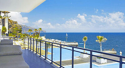 150 Zimmer mit direktem Meerblick: das neue Sensimar Atlantic Resort auf Madeira