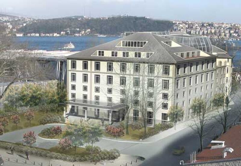 Nicht nur für Raucher: Das Shangri-La Bosporus öffnet in einer ehemaligen Tabakfabrik