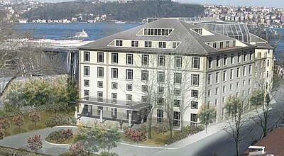 Nicht nur für Raucher: Das Shangri-La Bosporus öffnet in einer ehemaligen Tabakfabrik