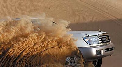 Mit neuen Bonusangeboten auch in der Wüste wirbt Abu Dhabi für sich als Mice-Destination.