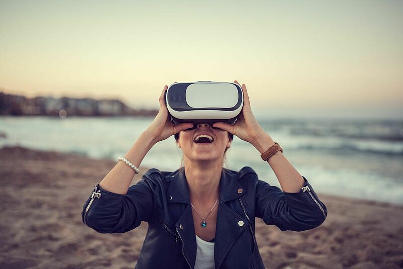 Das Thema Virtual Reality wird laut Trendforscher Mathias Haas in der Zukunft eine große Rolle spielen
