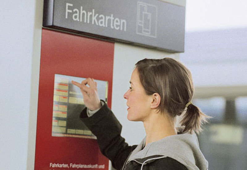 In Sachen Markenbekanntheit liegt die Deutsche Bahn weit vorne