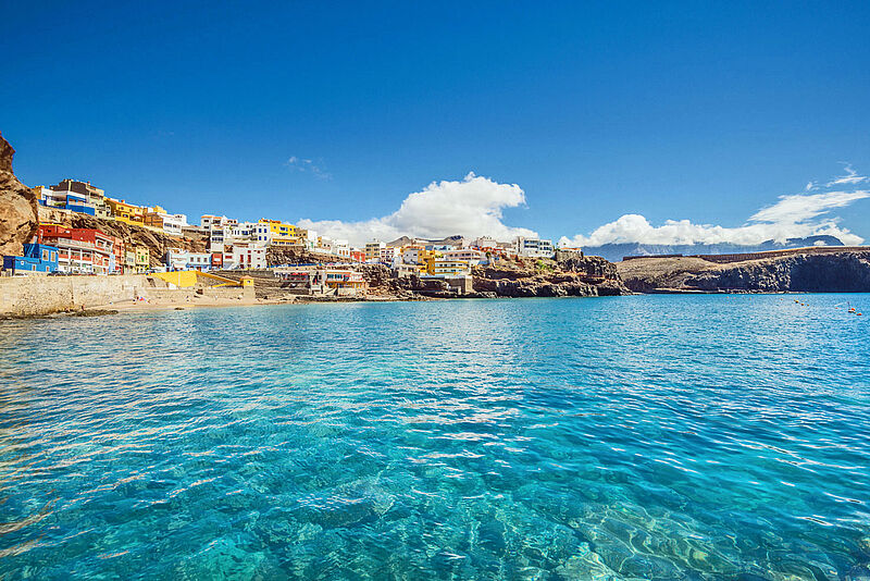 Urlaub auf den Kanaren, wie hier auf Gran Canaria, ist in diesem Winter sehr stark gefragt