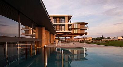 Das neue The Resort bietet 118 Zimmer. Foto: The Resort/Monika Nguyen