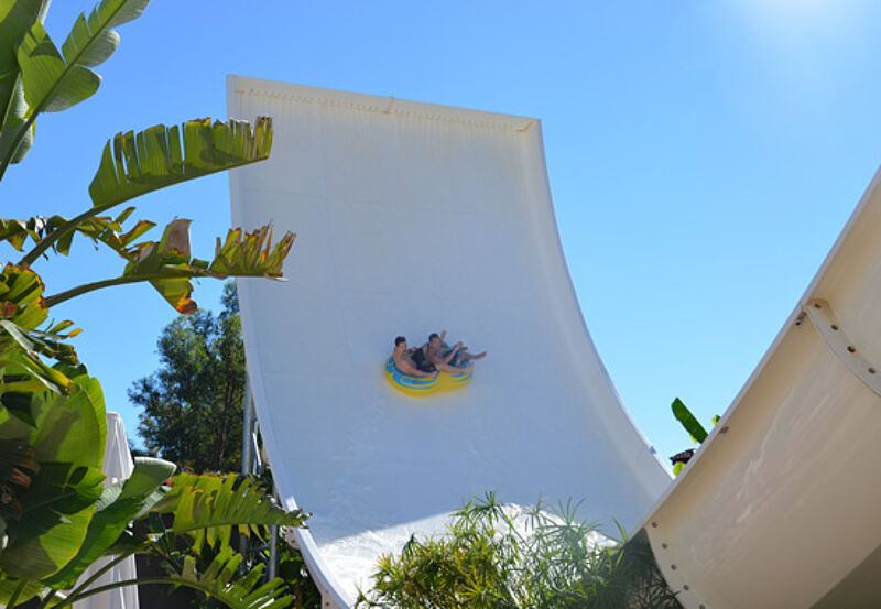 Der neue Riu-Wasserpark will Vergnügen für Groß und Klein bieten