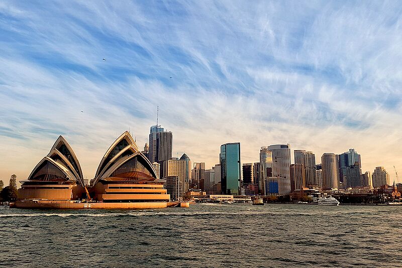 Bis deutsche Urlauber wieder die Oper in Sydney sehen werden, wird es noch etwas dauern