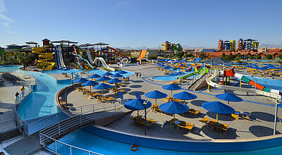 Im Volumenziel Ägypten hat Alltours die Kooperation mit den Pickalbatros-Hotels, hier das Pickalbatros Jungle Aqua Park, nochmals erweitert