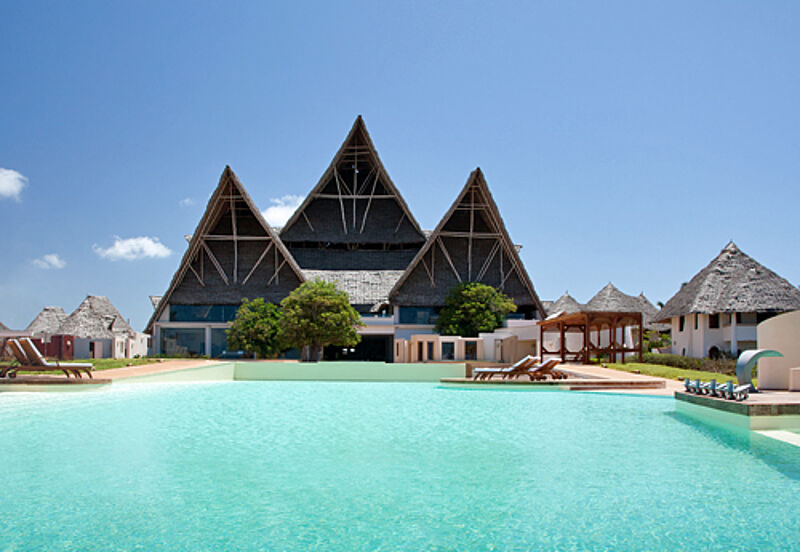 Das Essque Zalu Zanzibar bietet 40 Suiten und neun Villen