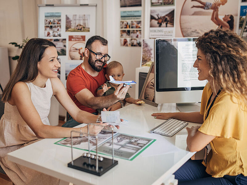 2023 soll gut werden, der kurzfristige Buchungswille der Kunden setzt sich fort. Foto: South Agency/istockphoto
