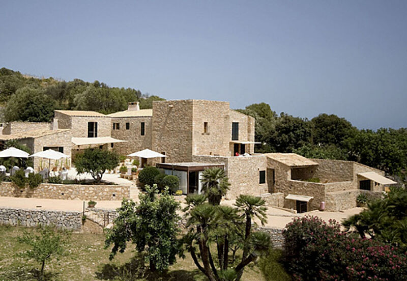 Die Finca Casas Son Barbassa auf Mallorca ist neu bei den Romantik Hotels